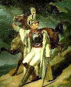 Theodore   Gericault cuirassier blesse, quittant le feu china oil painting artist